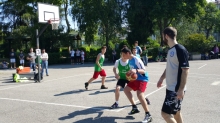 BASKET - GIOCHI SPORTIVI STUDENTESCHI - 17/05/2016 - ISTITUTO PRIVATO FREUD